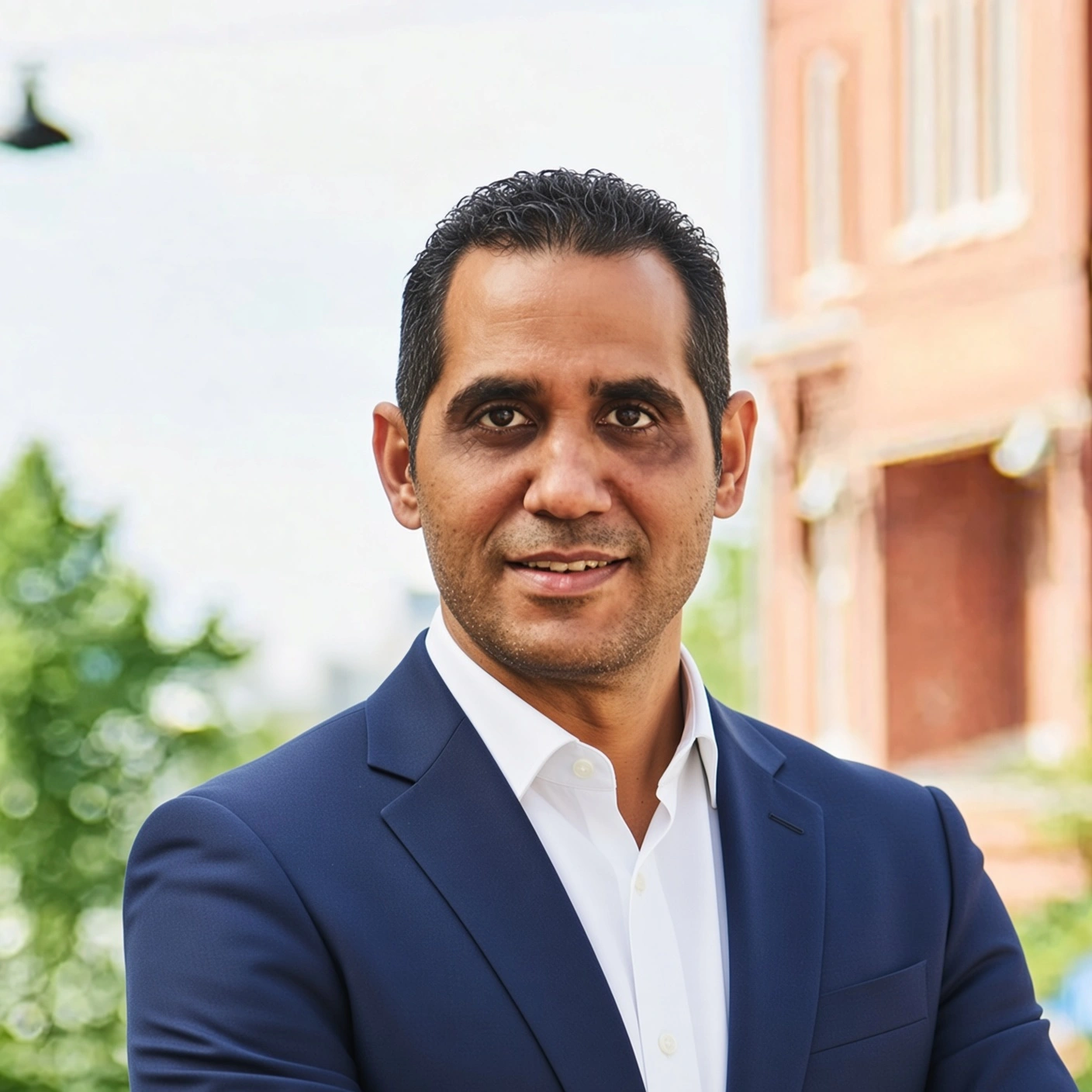 Portrait of Ahmed Abdelazim, COO of Sensible 4