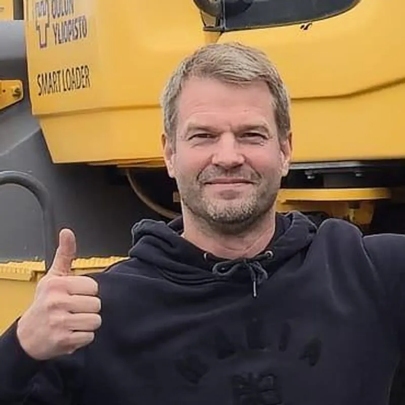 Portrait of Kalle Määttä, VP of Engineering of Sensible 4